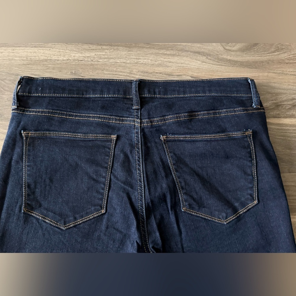 GAP Perfect Bootcut Jeans Size 14T/32 - Picture 4 of 10